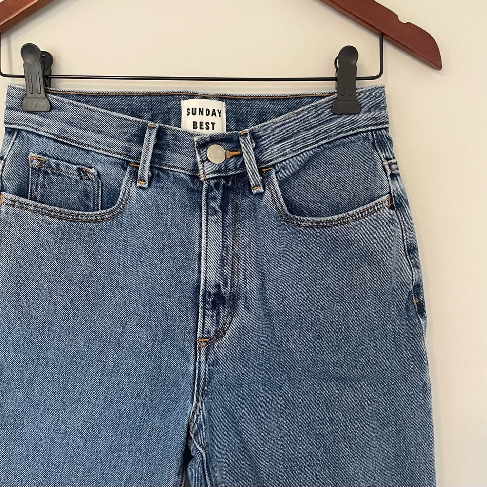 Aritzia — Sunday Best Mom Jeans